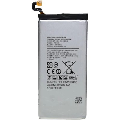 Bateria Para Samsung S6 / G920F 2550Mah -Eb-Bg920Abe