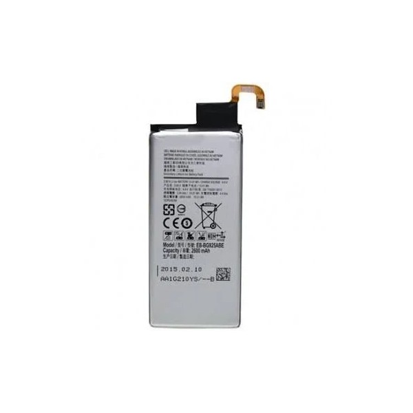 Bateria Para Samsung S6 Edge Sm-G925 2600Mah -Eb-Bg925Abe