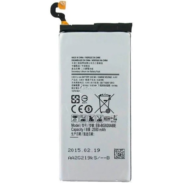 Bateria Para Samsung S6 Edge Plus Sm-G928F 3000Mah -Eb-Bg928Abe