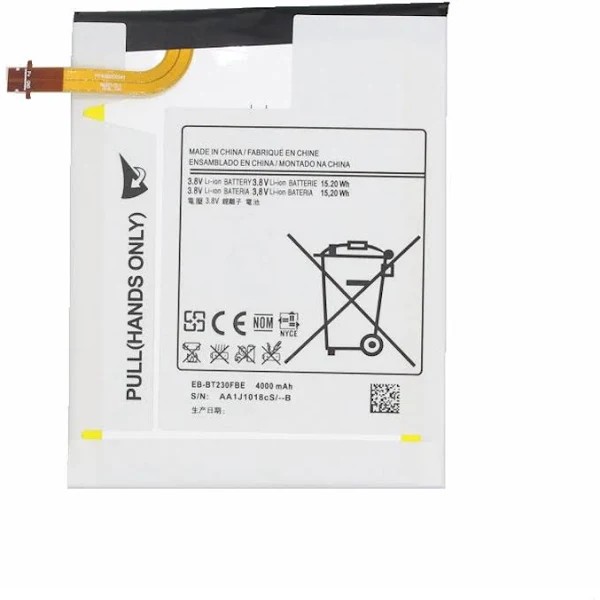 Bateria Para Samsung Tab 4 7.0 Sm-T230 T231 T235 4000Mah -Eb-Bt230Fbe