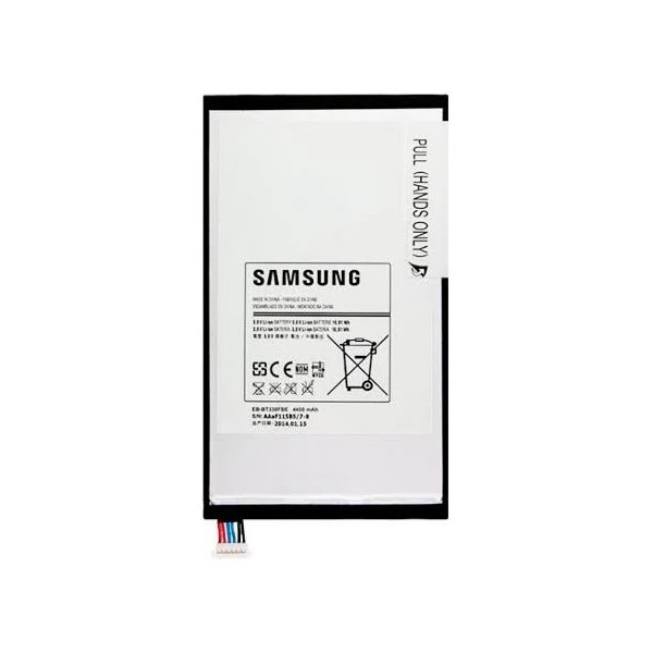 Bateria Para Samsung Tab 4 8 T330 T331 T335 T337 4450Mah -Eb-Bt330Fbe