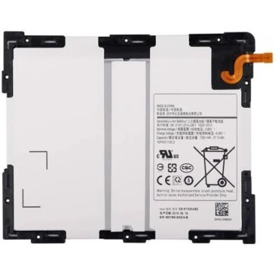 Bateria Para Samsung Tab A 10.5 2018 / T590 / T595 7300Mah -Eb-Bt595Abe