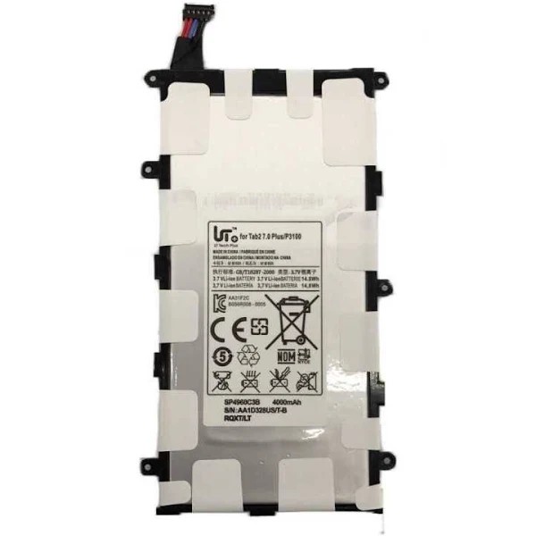 Bateria Para Samsung Tab 2 7.0 P3100 P3110 / P6200 4000Mah -Sp4960C3B