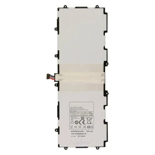 Bateria Para Samsung Tab 10.1 N8000 N8020 N8010 N8013 P5100 P5110 P7500 P7510 7000Mah -Sp3676B1A(1S2P)