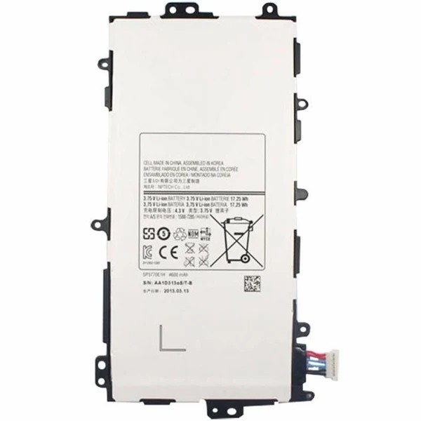 Bateria Para Samsung Note 8.0 N5100 N5110 4600Mah -Sp3770E1H