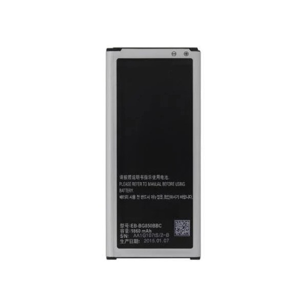 Bateria Para Samsung Alpha / G850F 1850Mah -Eb-Bg850Bbe / Eb-Bg850Bbc