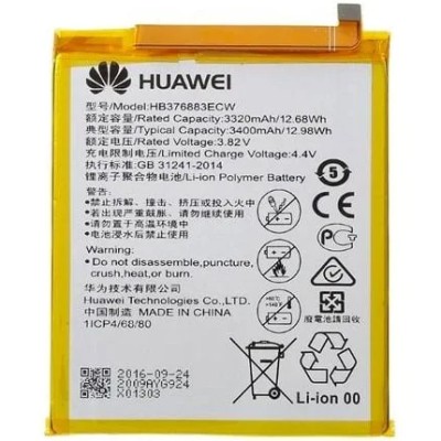 Bateria Para Huawei P9 Plus 3400Mah -Hb376883Ecw