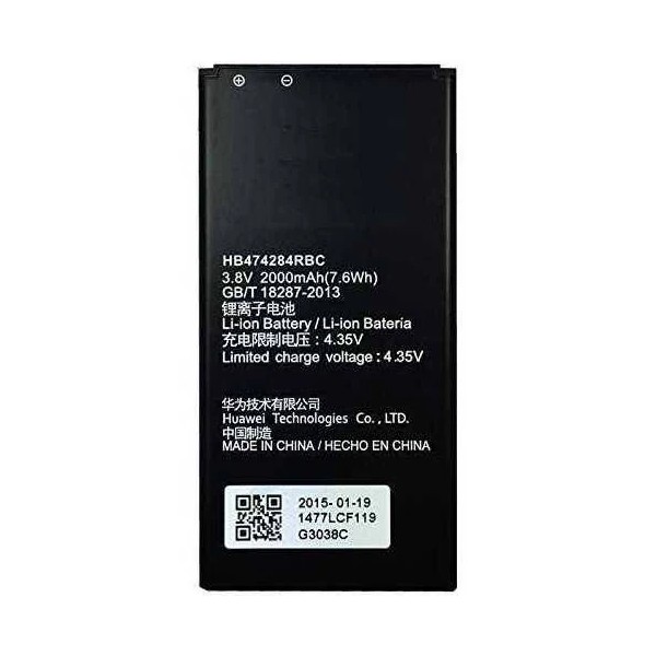 Bateria Para Huawei Y5 Ii / Honor 4A / Huawei Y6 4G / Huawei Y6 Ii Compact/ Honor 5A 2200Mah -Hb4342A1Rbc