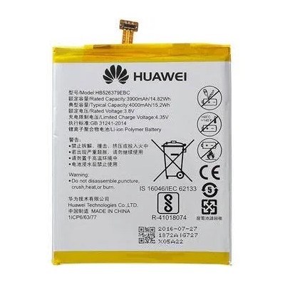 Bateria Para Huawei Y6 Pro 3900Mah -Hb526379Ebc