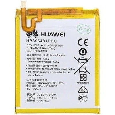 Bateria Para Huawei Y8S Jkm-Lx1, Jkm-Lx2 4000Mah -Hb406689Ecw