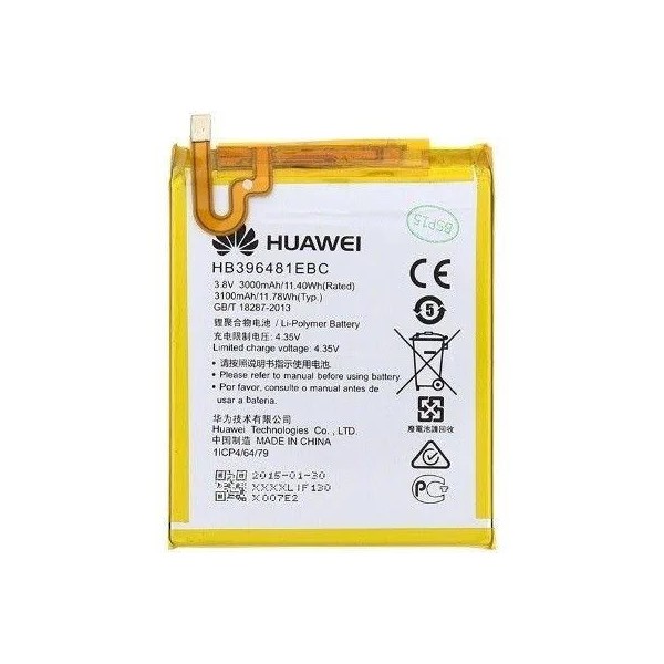 Bateria Para Huawei Y8S Jkm-Lx1, Jkm-Lx2 4000Mah -Hb406689Ecw