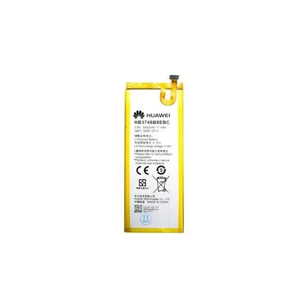 Bateria Para Huawei G7 3000Mah -Hb3748B8Ebc