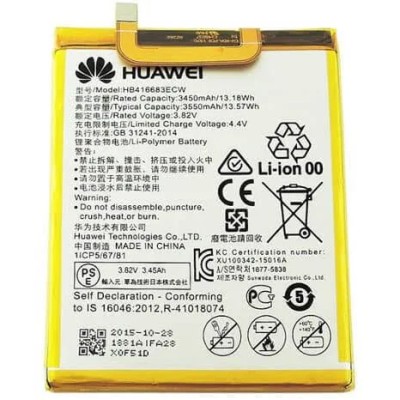 Bateria Para Huawei Nexus 6P 3450Mah -Hb416683Ecw