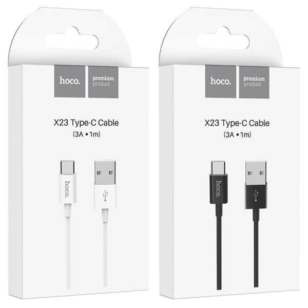 Hoco X23 Cable De Datos De Carga De Tipo C Sillado