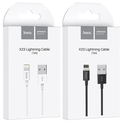 Hoco X23 Cable De Datos De Carga Usb A Ip