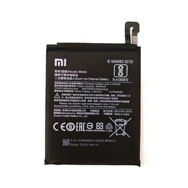 Bateria Para Redmi Note 5 Pro -Bn45