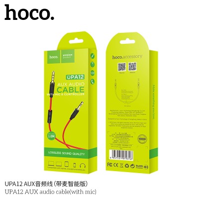 Hoco Upa12 Cables De Audio Jack A Jack 1M