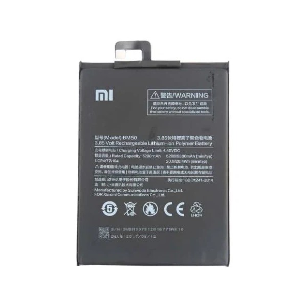 Bateria Para Xiaomi Mi Max 2 -Bm50