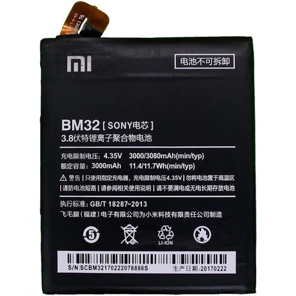 Bateria Para Xiaomi Mi 4 -Bm32