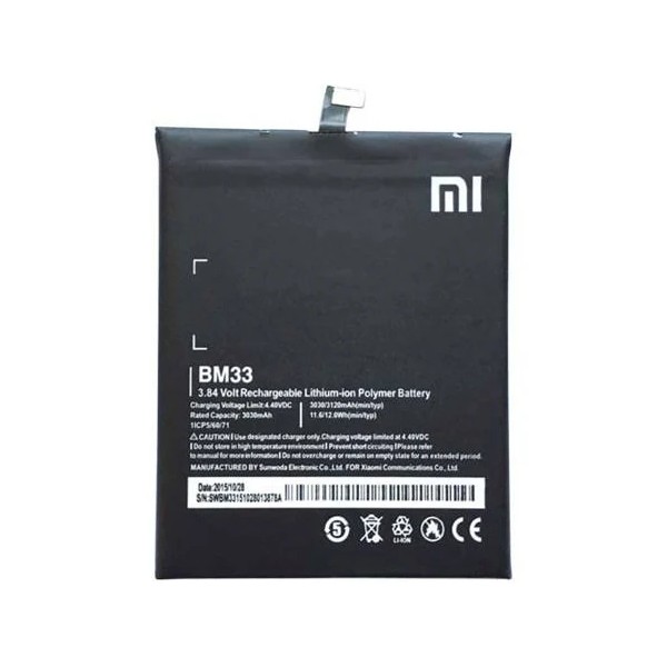 Bateria Para Xiaomi Mi 4C / Mi 4S / Mi 4I -Bm33