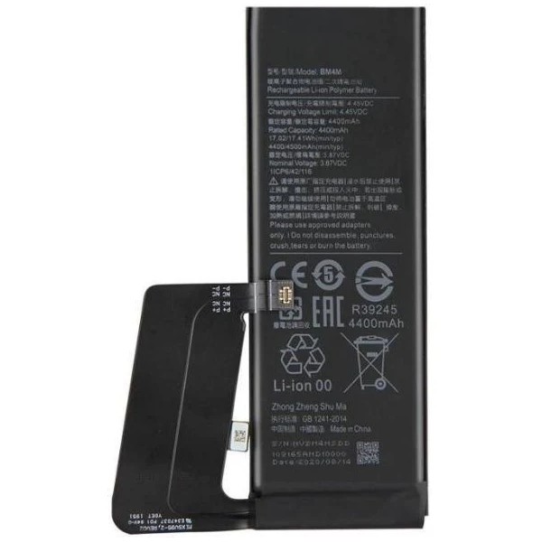 Bateria Para Xiaomi Mi 10 Pro -Bm4M