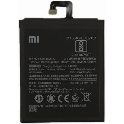 Bateria Para Xiaomi Mi Note 3 -Bm3A