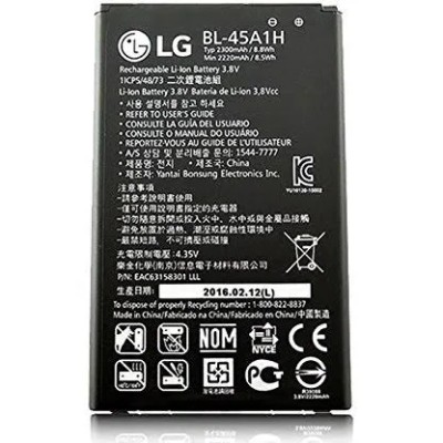 Bateria Para Lg Lg K10 / K420N / K430Dse / Q10 2220Mah-2300Mah -Bl-45A1H