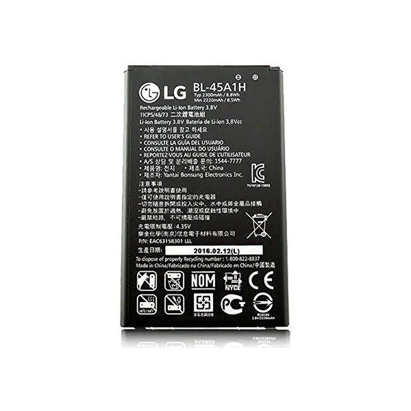 Bateria Para Lg Lg K10 / K420N / K430Dse / Q10 2220Mah-2300Mah -Bl-45A1H