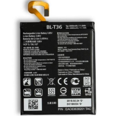 Bateria Para Lg K10 2018 / K11 / K30 2880Mah -Bl-T36