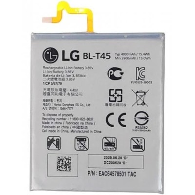 Bateria Para Lg K50S 2019 / X540 De 4000Mah -Bl-T45