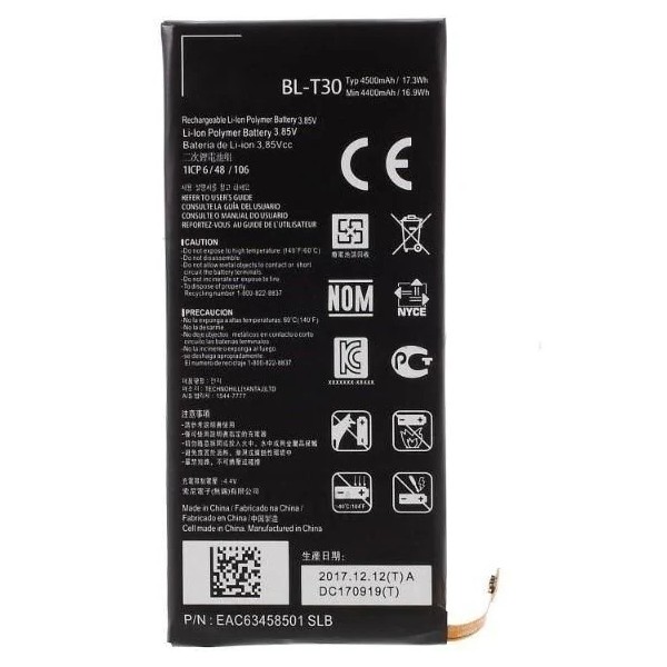 Bateria Para Lg M320 / X Power 2 -Bl-T30