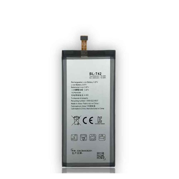 Bateria Para Lg G8X / V50 / V50S / Lmg850Emw 4000Mah -Bl-T42