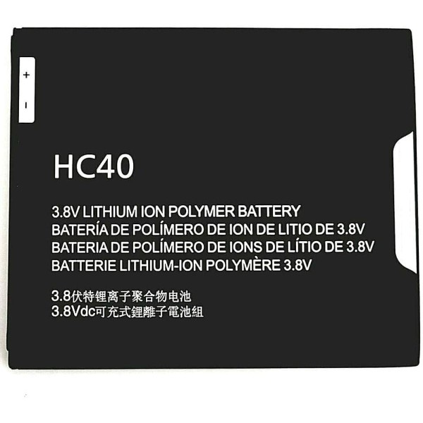 Bateria Para Motorola Moto C 2350Mah -Hc40