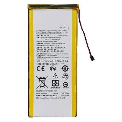 Bateria Para Motorola Moto G4 / Moto G4 Plus Xt1622 / Xt1642 2810Mah -Ga40