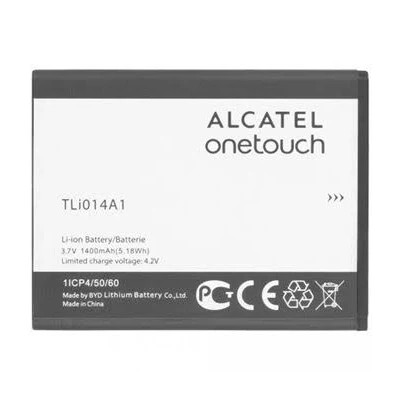 Bateria Para Alcatel Ot-4010 T Pop / Ot-4030 S Pop / Ot-5020 M Pop / Ot-5035 X Pop 1400Mah -Tli014A1