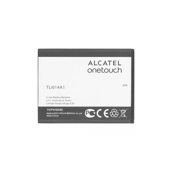 Bateria Para Alcatel Ot-4010 T Pop / Ot-4030 S Pop / Ot-5020 M Pop / Ot-5035 X Pop 1400Mah -Tli014A1