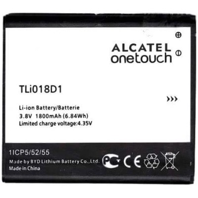 Bateria Para Alcatel One Touch Pop D5 5038D / Dual 5038X / 5015D 1800Mah -Tli018D1