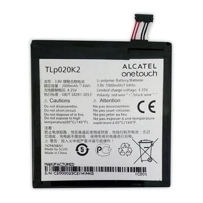 Bateria Para Alcatel  One Touch Idol 3 6039H 6039Y 6039K 2000Mah -Tlp020K2