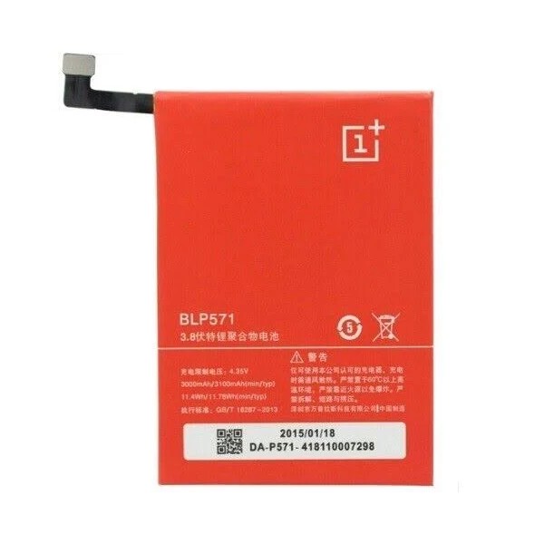 Bateria Para OnePlus One / OnePlus One / 1+ 1 / 1+ One 3000Mah -Blp571