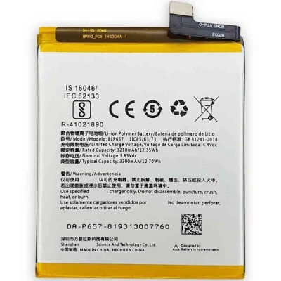 Bateria Para OnePlus 6 / 1+6 3210Mah -Blp657