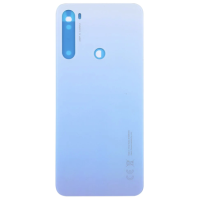 Tapa Trasera Para Redmi Note 8T Blanca