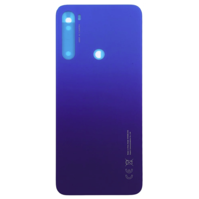 Tapa Trasera Para Redmi Note 8T Azul