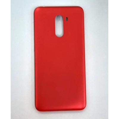 Tapa Trasera Para Xiaomi Poco F1(Roja)