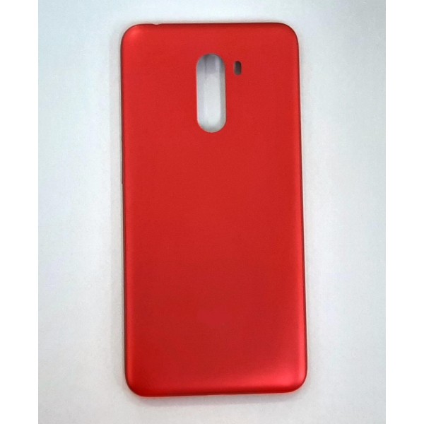 Tapa Trasera Para Xiaomi Poco F1(Roja)