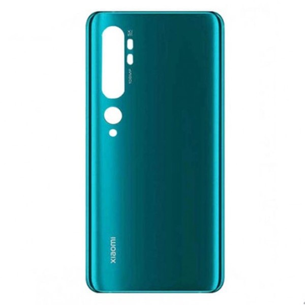 Tapa Trasera Para Xiaomi Mi Note 10 / Note 10 Pro / Cc9 Pro-Verde