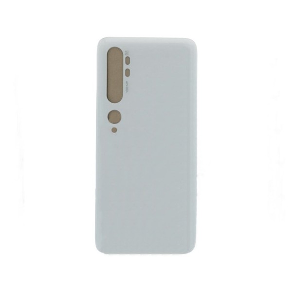 Tapa Trasera Para Xiaomi Mi Note 10 / Note 10 Pro / Cc9 Pro-Blanco