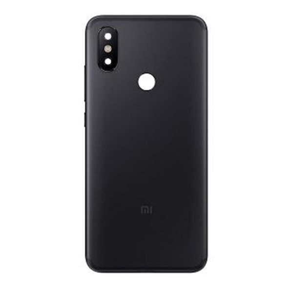 Tapa Trasera Para Xiaomi Mi A2 Negra