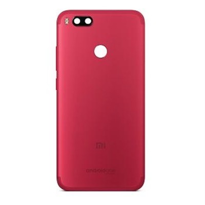 Tapa Trasera Para Xiaomi Mi A1 Rojo