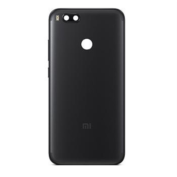 Tapa Trasera Para Xiaomi Mi A1 Negra