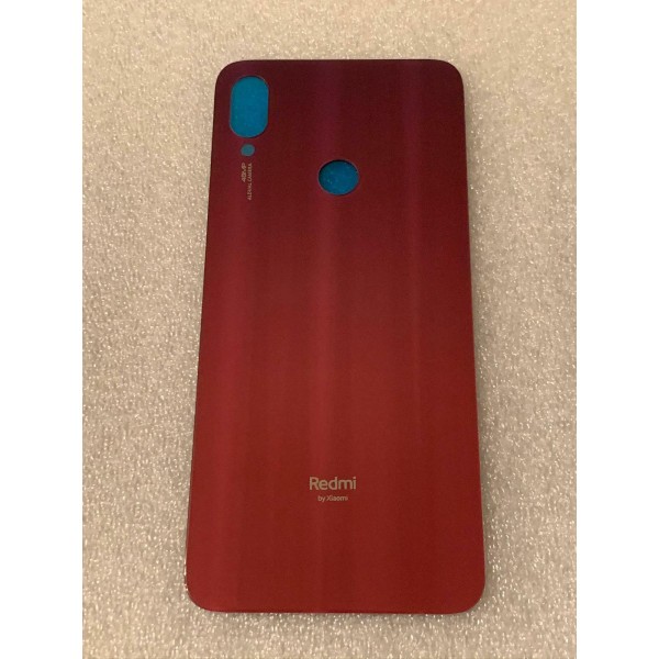 Tapa Trasera Para Redmi Note 7-Rojo